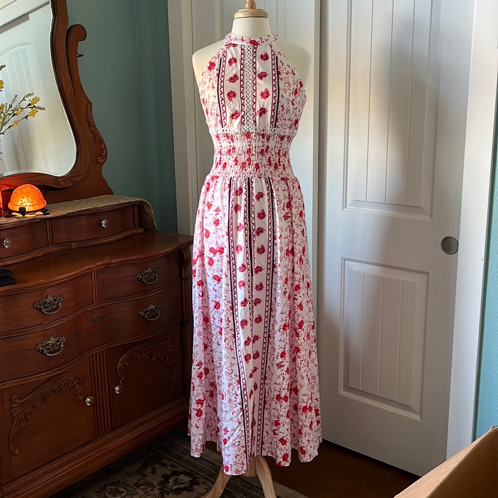 Sheilay maxi dress floral